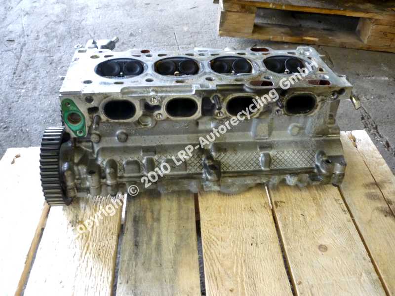 Volvo S40 V40 Zylinderkopf mit Nockenwelle und Ventile B4204T 2.0 118kw BJ2000